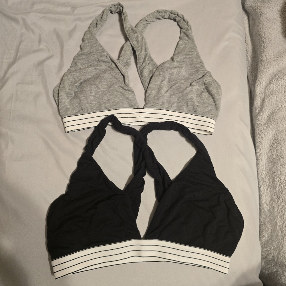 LIVELY Set Of 2 Sleep/Lounge Bras